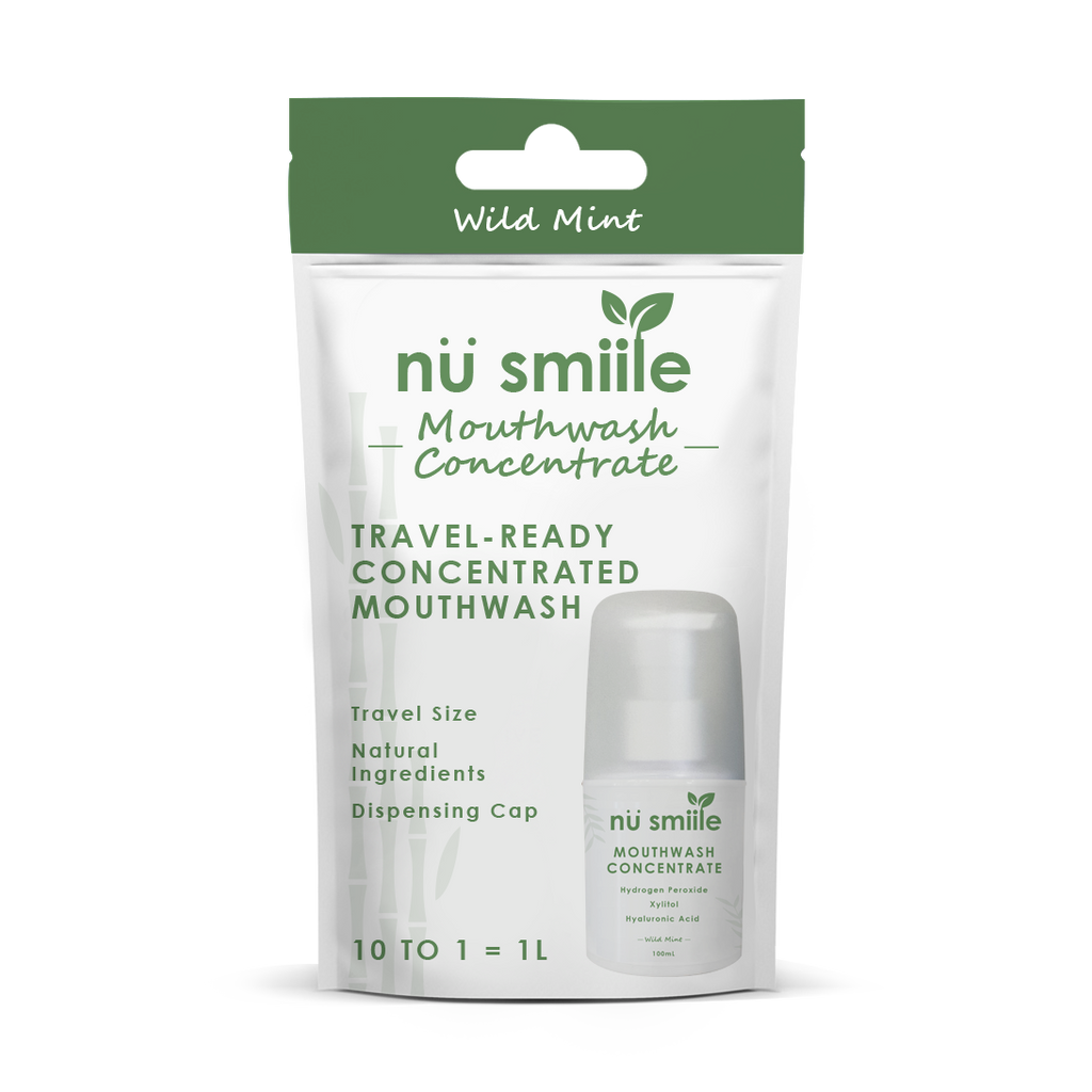 Travel Ready Concentrated Mouthwash - Wild mint