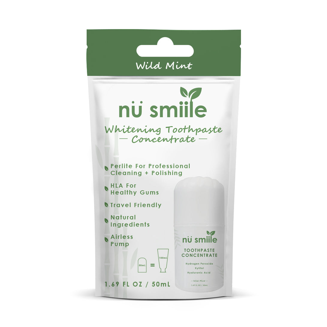 Travel Ready Concentrated Toothpaste - Wild Mint