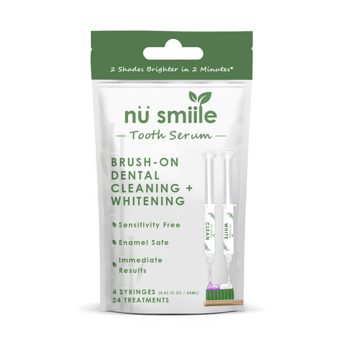 Tooth Serum - Brush on Dental Cleaning + Whitening Kit